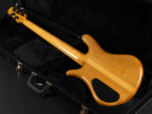 Spector Custom Shop NS-5 Buckeye Burl/Flame Maple warwick streamer euro Fodera thumb Ken Smith Sadowsky Aguilar mayones