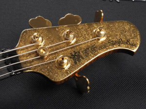 MUSIC MAN 50th Anniversary StingRay ~Molten Gold~ ERNIE BALL BFR スティングレイ Classic クラシック Sterling Bongo USA メタリック ゴールド 限定 アニバーサリー リミテッド
