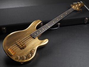 MUSIC MAN 50th Anniversary StingRay ~Molten Gold~ ERNIE BALL BFR スティングレイ Classic クラシック Sterling Bongo USA メタリック ゴールド 限定 アニバーサリー リミテッド