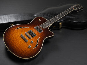 Taylor T3 ~Tobacco Sunburst~ タイラー T5 T5z ES-335 ES-339 Collings Soco コリングス セミアコ フルアコ Thinline Quilted キルト シンライン サンバースト Gibson