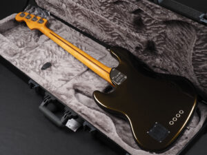 Fender American Ultra II Jazz Bass Ebony Fingerboard ~Texas Tea~ アメリカン ウルトラ 2 ジャズベ ジャズベース JB Jazz Bass Deluxe Elite Professional USA Modern Active アクティブ ブラック Black