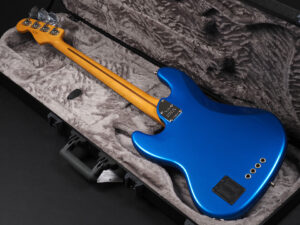 Fender American Ultra II Jazz Bass Ebony Fingerboard ~Noble Blue~ アメリカン ウルトラ 2 ジャズベ ジャズベース JB Jazz Bass Deluxe Elite Professional USA Modern Active アクティブ LPB 青 ブルー