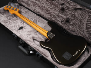 Fender American Ultra II Precision Bass Ebony Fingerboard ~Texas Tea~ アメリカンウルトラ 2 プレベ プレシジョンベース PJ Jazz Bass Deluxe Elite Professional USA Modern Active アクティブ ブラック Black