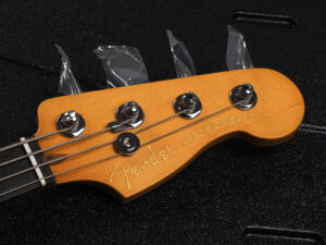 Fender American Ultra II Precision Bass Ebony Fingerboard ~Texas Tea~ アメリカンウルトラ 2 プレベ プレシジョンベース PJ Jazz Bass Deluxe Elite Professional USA Modern Active アクティブ ブラック Black