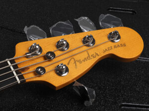 アメリカンウルトラ Ultra 2 II Jazz Bass JB J-Bass 5弦 5st Deluxe Elite Professional USA Modern Active 5弦ベース