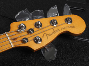 アメリカンウルトラ Ultra 2 II Jazz Bass JB J-Bass 5弦 5st Deluxe Elite Professional USA Modern Active 5弦ベース