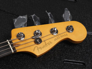 Fender American Ultra II Jazz Bass Ebony Fingerboard ~Noble Blue~ アメリカン ウルトラ 2 ジャズベ ジャズベース JB Jazz Bass Deluxe Elite Professional USA Modern Active アクティブ LPB 青 ブルー