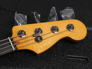 Fender American Ultra II Jazz Bass Ebony Fingerboard ~Texas Tea~ アメリカン ウルトラ 2 ジャズベ ジャズベース JB Jazz Bass Deluxe Elite Professional USA Modern Active アクティブ ブラック Black