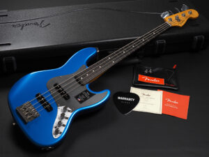 Fender American Ultra II Jazz Bass Ebony Fingerboard ~Noble Blue~ アメリカン ウルトラ 2 ジャズベ ジャズベース JB Jazz Bass Deluxe Elite Professional USA Modern Active アクティブ LPB 青 ブルー