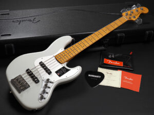 アメリカンウルトラ Ultra 2 II Jazz Bass JB J-Bass 5弦 5st Deluxe Elite Professional USA Modern Active 5弦ベース