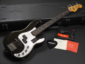Fender American Ultra II Precision Bass Ebony Fingerboard ~Texas Tea~ アメリカンウルトラ 2 プレベ プレシジョンベース PJ Jazz Bass Deluxe Elite Professional USA Modern Active アクティブ ブラック Black