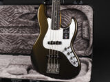 アメリカン ウルトラ 2 ジャズベ ジャズベース JB Jazz Bass Deluxe Elite Professional USA Modern Active アクティブ ブラック Black