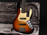アメリカンウルトラ Ultra 2 II Jazz Bass JB J-Bass 5弦 5st Deluxe Elite Professional USA Modern Active 5弦ベース