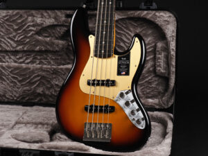 アメリカンウルトラ Ultra 2 II Jazz Bass JB J-Bass 5弦 5st Deluxe Elite Professional USA Modern Active 5弦ベース