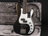 アメリカンウルトラ 2 プレベ プレシジョンベース PJ Jazz Bass Deluxe Elite Professional USA Modern Active アクティブ ブラック Black