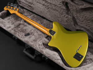 メテオラ Jazz Bass Precision Bass PJ HH Active USA アクティブ モダン Noiseless Deluxe Elite Dimension Modern USA Yellow イエロー Green グリーン 黄色 緑