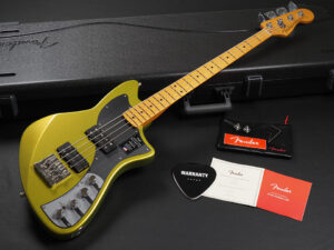 メテオラ Jazz Bass Precision Bass PJ HH Active USA アクティブ モダン Noiseless Deluxe Elite Dimension Modern USA Yellow イエロー Green グリーン 黄色 緑