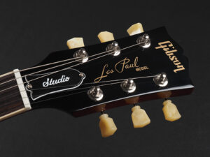 Gibson Les Paul Studio Double Trouble DLB ~Dirty Lemon Burst / Cherry Back~【選定品】 レスポール スタジオ standard classic HB Honey Burst Unburst 50s 60s 初心者 入門 ビギナー サンバースト 女子 女性 子供 ダブルホワイト White