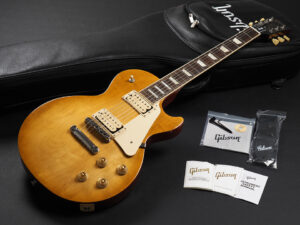 Gibson Les Paul Studio Double Trouble DLB ~Dirty Lemon Burst / Cherry Back~【選定品】 レスポール スタジオ standard classic HB Honey Burst Unburst 50s 60s 初心者 入門 ビギナー サンバースト 女子 女性 子供 ダブルホワイト White