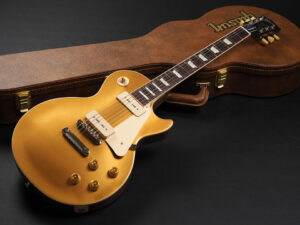 Gibson Les Paul Standard 50s P-90 ~Gold Top~【選定品】 レスポール スタンダード STD P90 50s 1950s 1956 56 1957 57 1954 54 GT ゴールドトップ LP Traditional Studio 松本孝弘 TAK