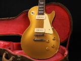 カスタムショップ ヒストリック コレクション レスポール ヒスコレ ゴールド トップ nashville カスタムショップ Historic Collection 1957 CS Vinatge GT