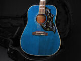 ミランダランバート Hummingbird Humming Bird ハミングバード ブルーボネット LTD Limited J-45 Dove Southern Jumbo 青 ブルー Blue