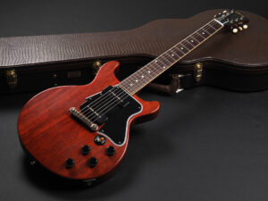 Gibson Custom Shop 1960 Les Paul Special Double Cut Reissue VOS ~Cherry Red~【選定品】 カスタムショップ レスポール スペシャル LP Junior ジュニア 赤 チェリー TVY SC DC single 1958 1959 Historic Collection Vintage