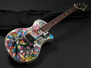 history Coolz Fujigen Fgn フジゲン 日本製 国産 MIJ Made in Japan グラフィック Artist アーティスト