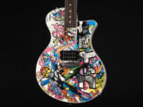 history Coolz Fujigen Fgn フジゲン 日本製 国産 MIJ Made in Japan グラフィック Artist アーティスト