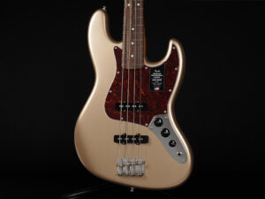 アメリカン プロフィッショナル II 2 ジャズベース vintage standard アメプロ クラシック USA original JB JB62 US ゴールド Aztec アズテック GT