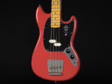 ムスタング MB USA 2 II Vintage Original Short Scale ショートスケール Competition PJ Bronco Musicmaster 70s DR 赤