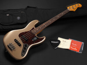 アメリカン プロフィッショナル II 2 ジャズベース vintage standard アメプロ クラシック USA original JB JB62 US ゴールド Aztec アズテック GT