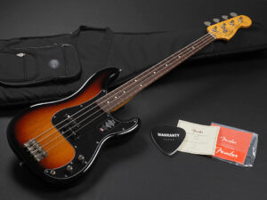 アメリカン プロフィッショナル II 2 プレシジョン ベース vintage standard アメプロ クラシック USA original PB PB62 US 3TS 3CS サンバースト