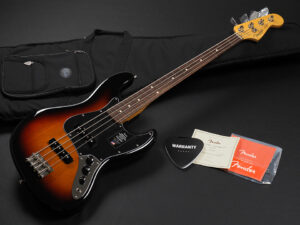 アメリカン プロフィッショナル II 2 ジャズベース vintage standard アメプロ クラシック USA original JB JB62 US 3TS 3CS Tone サンバースト