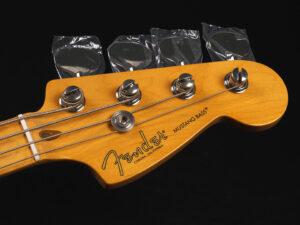ムスタング MB USA 2 II Vintage Original Short Scale ショートスケール Competition PJ Bronco Musicmaster 70s DR 赤