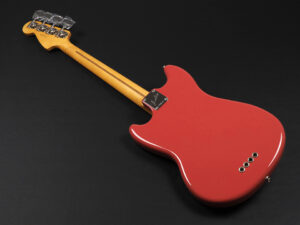 ムスタング MB USA 2 II Vintage Original Short Scale ショートスケール Competition PJ Bronco Musicmaster 70s DR 赤