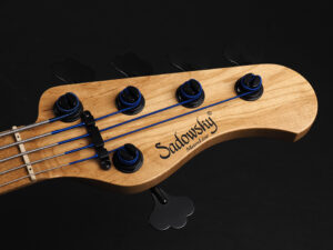 Red House レッドハウス okada オカダ customshop masterbuild jazz bass atelier z active アクティブ 5弦 メトロライン 国産