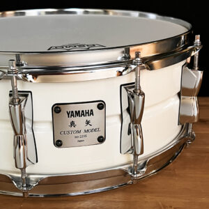 YAMAHA SD255S 真矢 Signature Snare Drum 14"x5.5" Made In Japan LUNA SEA 真矢 ヤマハ スチール メタル 浜松 pearl CS1450 TAMA soul toru ludwig LM400 Gretsch G4160 TAMA LSS1465 LST1455H NSS1455 XY146 yoshiki