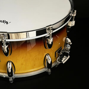 NegiDrums S-B91450T8-N1 14"×5" Beech Snare Drum(2000年代製) ネギ,浜松,和製グレッチ,ビーチ,ピッコロ,軽い,持ち運び,機動性,jazz,Sonor,Phonic,Yamaha,神保彰,,Hi-standard,恒岡,ノーベルブライト,1465,1455