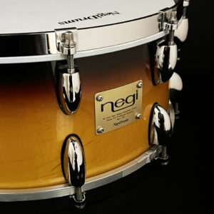 NegiDrums S-B91450T8-N1 14"×5" Beech Snare Drum(2000年代製) ネギ,浜松,和製グレッチ,ビーチ,ピッコロ,軽い,持ち運び,機動性,jazz,Sonor,Phonic,Yamaha,神保彰,,Hi-standard,恒岡,ノーベルブライト,1465,1455