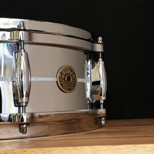 Gretsch G4160 USA Custom Chrome Over Brass Snare 14"x5" 2020年代製 COB G4160 4164 S PB Metal Snare Ludwig LM400 402 417 G4160 GB4160 Pearl Sensitone TAMA LBR1465