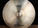 Zildjian A thin crash 16 18 20インチ ジルジャン A クラッシュ サスペンデット サスペンド サッシン ブライトサウンド バランス良好 万能型 レスポンス 吹奏楽 オーケストラ ジャズ ポップス スタジオ定番 ドラムシンバル B20ブロンズ USA製 中古シンバル