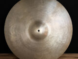 Zildjian A Rock Ride 20インチ ジルジャン Aライド ロックライド ライドシンバル 定番ライド ブライトサウンド バランス良好 万能型 ピング明瞭 ロック ポップス スタジオ定番 レコーディング対応 プロユース ドラムシンバル B20ブロンズ USA製 中古シンバル