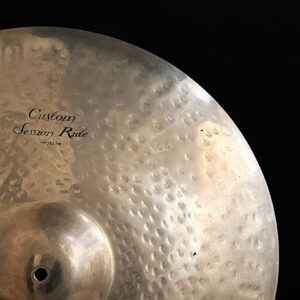 Zildjian K Custom Session Ride 20" 2005年製 ジルジャン K カスタム ライド スティーブガッド Steve Gadd トルコ ターキッシュ ジャズ 吹奏楽