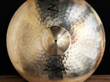 Zildjian A Z Zカスタム ヘビーライド 20 22インチ ジルジャン ライドシンバル ロック メタル ブリリアント ブライトサウンド ピング明瞭 アタック ロック ポップス スタジオ定番 レコーディング対応 プロユース ドラムシンバル B20ブロンズ USA製 中古シンバル