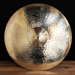 Zildjian Z3 Rock Ride 22" 2009年製 Zildjian A Z Zカスタム ヘビーライド 20 22インチ ジルジャン ライドシンバル ロック メタル ブリリアント ブライトサウンド ピング明瞭 アタック ロック ポップス スタジオ定番 レコーディング対応 プロユース ドラムシンバル B20ブロンズ USA製 中古シンバル