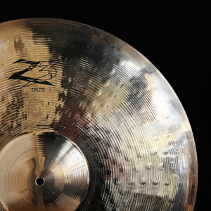 Zildjian Z3 Rock Ride 22" 2009年製 Zildjian A Z Zカスタム ヘビーライド 20 22インチ ジルジャン ライドシンバル ロック メタル ブリリアント ブライトサウンド ピング明瞭 アタック ロック ポップス スタジオ定番 レコーディング対応 プロユース ドラムシンバル B20ブロンズ USA製 中古シンバル