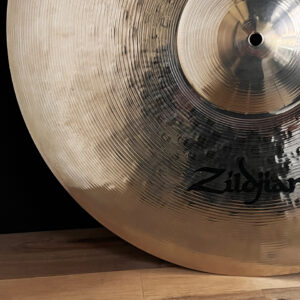 Zildjian Z3 Rock Ride 22" 2009年製 Zildjian A Z Zカスタム ヘビーライド 20 22インチ ジルジャン ライドシンバル ロック メタル ブリリアント ブライトサウンド ピング明瞭 アタック ロック ポップス スタジオ定番 レコーディング対応 プロユース ドラムシンバル B20ブロンズ USA製 中古シンバル