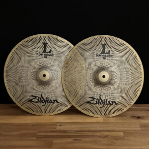 Zildjian LV468 ジルジャン,ロウ,ボリューム消音,穴あき,練習用,自宅,電子ドラム,エレドラ,クラッシュシンバル, 16インチ