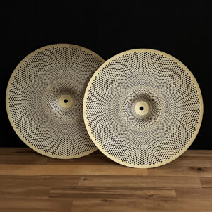 Zildjian LV468 ジルジャン,ロウ,ボリューム消音,穴あき,練習用,自宅,電子ドラム,エレドラ,クラッシュシンバル, 16インチ